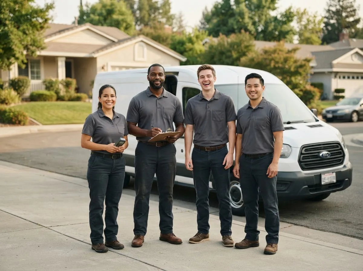 Licensed water damage restoration technician near Big Sandy, TX